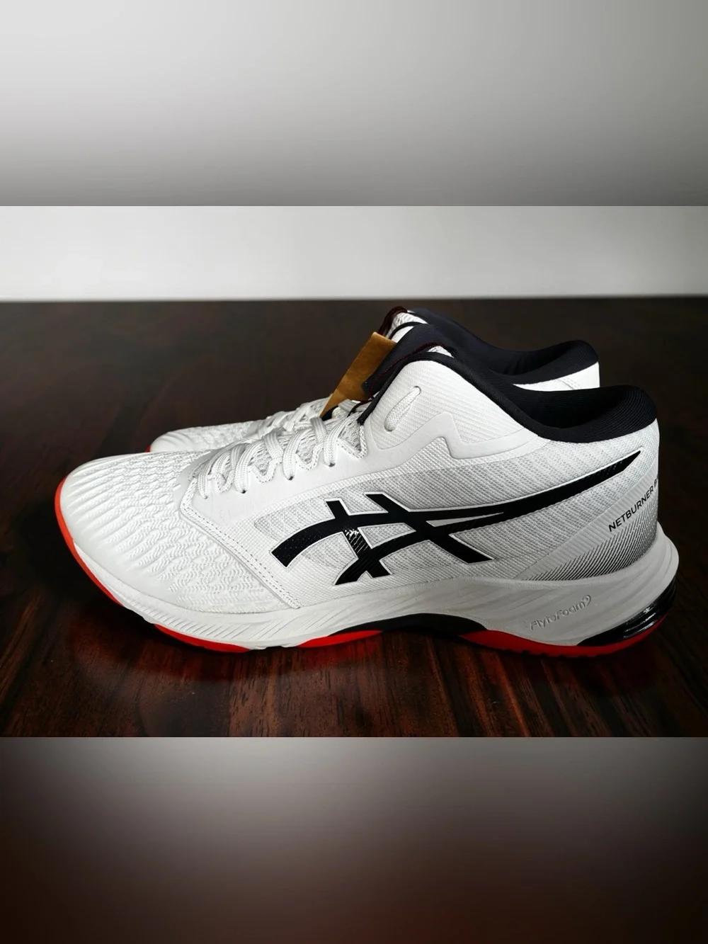 Asics Netburner Ballistic FF MT 3  Size 13 Men Brand New Rare Size